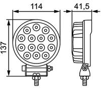 HELLA 1G1 357 105-022 Worklight