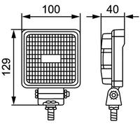 HELLA 1GA 357 107-012 Worklight