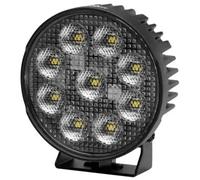 HELLA VALUEFIT 1G0 357 113-002 LED-Worklight - TR3000 - 12/24V - 3000lm - mounting/Bolted - Swivelling Mounting Bracket - Short distance lighting - Cable: 800mm - Plug: open cable ends