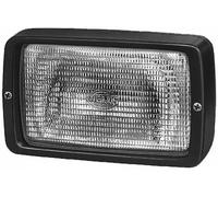 HELLA 1GA 996 082-001 Halogen-Worklight - Picador 6082 - 12/24V - Screw Connection/Fitting - 2-point fastening - Short distance lighting - Plug: open cable ends
