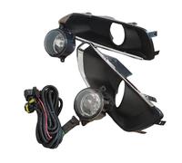 Auxiliary Lights 1set Front Bumper Frame Fog Light Driving Lamp For Suzuki For Sx4 For S-Cross 2013-2016 Halogen W/Cable/Switch/Relay Kit
