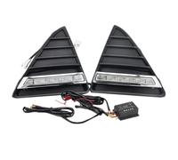 Auxiliary Lights 2pcs/Set Car Styling Auto Led Drl Daylight For Focus 3 2012 2013 2014 2015 Car Daytime Running Lights Set With Fog Lamp