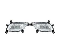 Auxiliary Lights Led 1 Set Car Front Bumper Daytime Running Light For Kia For Niro 2017 2018 2019 Day Fog Light