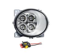 Auxiliary Lights Left Right Car Led Fog Light 24v Front Led Drl Fog Light For Scania G440 G450 P380 P410 R450 R620 With Connector Plug Wires(R)