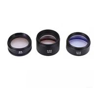 Auxiliary Objective Lens Compatible with Most Trinocular Stereo Microscopes, Offering Enhanced Viewing at 0 5x/0 7x (0.7X)