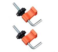 Auxiliary Positioner Squares 2PC Lock Clamp Set 90 Degree Angle For Woodworking To Hold Workpieces Securely For Accurate Joinery And Assembly