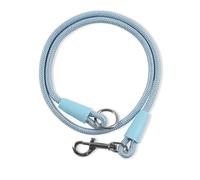 Auxiliary Rope for Dog Leash, No Tangle 360°Swivel Rotation Lead Attachment, Dual or Three Dogs Leash Accessories Fits Most Dog Leash