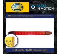 HELLA 2DA 343 106-007 Auxiliary Stop Light - LED - 12V - mounting/Bolted - Lens Colour: Red - LED colour: Red - Cable: 3000mm - Rear - Quantity: 30