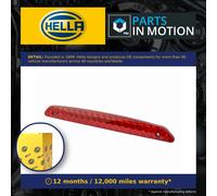 Auxiliary Stop Light 2DA343800-001 Hella X830180207 6501450007 1521746 152174600