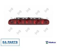 Auxiliary Stop Light for CITROËN JUMPER II Bus RELAY II Bus ABAKUS 038-33-870