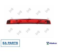 Auxiliary Stop Light for FORD FOCUS ABAKUS 017-13-870 fits Centre