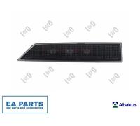 Auxiliary Stop Light for FORD TRANSIT CUSTOM V362 ABAKUS 017-70-871S NEW