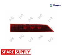 AUXILIARY STOP LIGHT FOR FORD TRANSIT CUSTOM V362 ABAKUS 017-70-872 FITS RIGHT