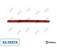 Auxiliary Stop Light for MERCEDES-BENZ W203 ABAKUS 054-07-870 fits Centre