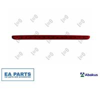 Auxiliary Stop Light for MERCEDES-BENZ W203 ABAKUS 054-07-870D fits Centre