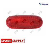 AUXILIARY STOP LIGHT FOR NISSAN INTERSTAR ABAKUS 037-42-875 FITS BOTH SIDES