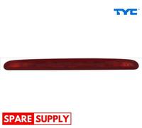 AUXILIARY STOP LIGHT FOR OPEL ASTRA J SPORTS TOURER TYC 15-0779-00-2