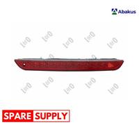 AUXILIARY STOP LIGHT FOR PEUGEOT 2008 3008 5008 ABAKUS 038-37-870 FITS CENTRE