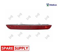 AUXILIARY STOP LIGHT FOR PEUGEOT 2008 3008 5008 ABAKUS 038-37-870 FITS CENTRE