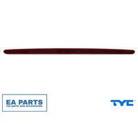 Auxiliary Stop Light for PEUGEOT 207 CC TYC 15-0609-00-2 NEW