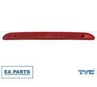 Auxiliary Stop Light for VW POLO TYC 15-0185-00-9 fits Centre