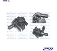 AUXILIARY WATER PUMP (COOLING WATER CIRCUIT) EA504A FOR VW CAWB/AXX/CCTA 2.0L