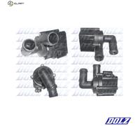 AUXILIARY WATER PUMP (COOLING WATER CIRCUIT) EA511A FOR SKODA SUPERB/II LAURA