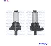 AUXILIARY WATER PUMP (COOLING WATER CIRCUIT) EM500A FOR ALFA ROMEO VW 2.5L 4cyl