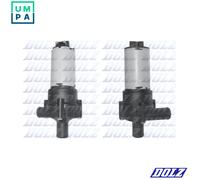 AUXILIARY WATER PUMP (COOLING WATER CIRCUIT) EM500A FOR ALFA ROMEO VW 2.5L 4cyl