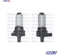 AUXILIARY WATER PUMP (COOLING WATER CIRCUIT) EM500A FOR AUDI 100 4000 A6/S6 2.0L