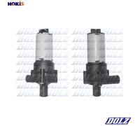 AUXILIARY WATER PUMP (COOLING WATER CIRCUIT) EM500A FOR AUDI 100 4000 A6/S6 2.0L