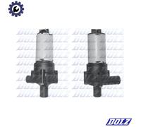 AUXILIARY WATER PUMP (COOLING WATER CIRCUIT) EM500A FOR AUDI 100 4000 A6/S6 2.0L