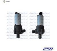 AUXILIARY WATER PUMP (COOLING WATER CIRCUIT) EM538A FOR MERCEDES-BENZ 2.3L 4cyl