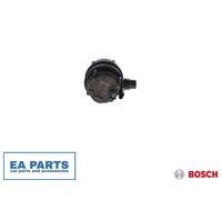 Auxiliary Water Pump (cooling water circuit) for BMW BOSCH 0 392 024 11C