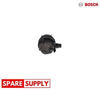 AUXILIARY WATER PUMP (COOLING WATER CIRCUIT) FOR BMW F20 F21 BOSCH 0 392 024 11C