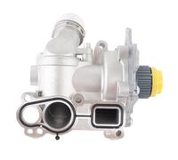 Auxiliary Water Pump OE 06H121026 Aluminum alloy water pump thermostat assembly EA888 /Fit for Passat Golf MK5 MK6 Tiguan Jetta A4 A6 Q5 A5 1.8T 2.0T 06