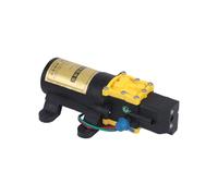 Auxiliary Water Transfer Pump, 12V Diaphragm Motor for Sprayer Upkeep, 5.0A Current, Compact Mounting Body Frame Diaphragm Sprayer Repair Transfer Compact Pressure Abs Housing Maintenance Agricultural