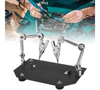 Auxiliary Welding Work Clip, Helping Hand Soldering Durable Sturdy Jewelry Welding Fixture Table Clip Clamp for Soldering Repairing Small Object Observation