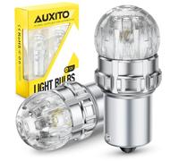 AUXITO 1156 P21W LED Bulbs White Reverse Lights, 700% Brighter