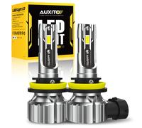 AUXITO 2Pcs H8 H11 LED Bulb Fog Lights Car Headlight H16JP HB4 9006 9005 HB3 LED Lamp DRL Driving Light 6500K White 12V NEW