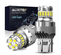 AUXITO 2Pcs T20 LED Canbus 7443 W21/5W 7440 W21W LED Bulb 6500K White Car Parking Position Light DRL Daytime Running Lamp 12V T20 7443 7440 W21W