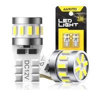 AUXITO T10 LED Bulbs 6500K Bright White 168 2825 194 501 W5W LED