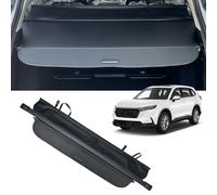 AUXKO Retractable Cargo Cover for Honda CRV 2023-2025, Trunk Cover Shade Cover for 2024 2025 Honda CRV, Shielding Shade Anti-Peeping Luggage Privacy Screen,Carbon Fiber(NOT for Sport Touring Hybrid)
