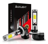 AUXLIGHT 881 889 886 894 862 896 898 LED Fog Light Bulbs 6000K Xenon White, Super Bright High Power COB Chips LED Fog Daytime Running Lights DRL Bulbs Replacement for Cars, Trucks (Pack of 2)