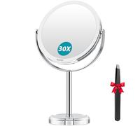 Auxmir 1X/30X Magnifying Makeup Mirror Tabletop