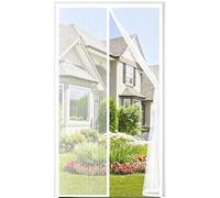 Auxmir Magnet Screen Door 90x200m White
