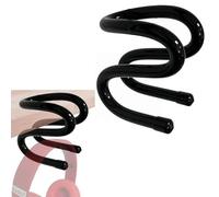AUXPhome 2 Pack Clamp-On PC Gaming Headset Headphone Hook Holder Hanger Mount, Desk Side Headphones Stand to Reduce Desk Clutter (10 lb. Capacity),one-Step Installation.- No Headphone