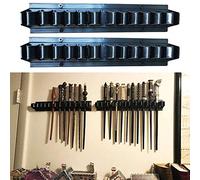 AUXPhome 2 Pack, Storage Bracket Rack for Harry Potter Wand Collection/Wand Display/Wand Stand/Wand Storage/Wand Rack - Can Holder up to 20 Wands for Harry Potter Dumbledore Hermoine（ no Wand ）