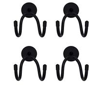 AUXPhome (4 Pack) Magnetic Game Controller Storage Mount Stand Holder with Adjustable & Flexible Arm Clamp for Xbox One PS4 Switch Pro Game Controller