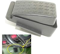 AUXPhome 6volt 12volt Kids Electric Cars Accelerator Foot Pedal Reset Control Switch for Universal Kids Ride On Cars,Electric Battery Remote Tractor Quad Toy Black 2-pin Socket